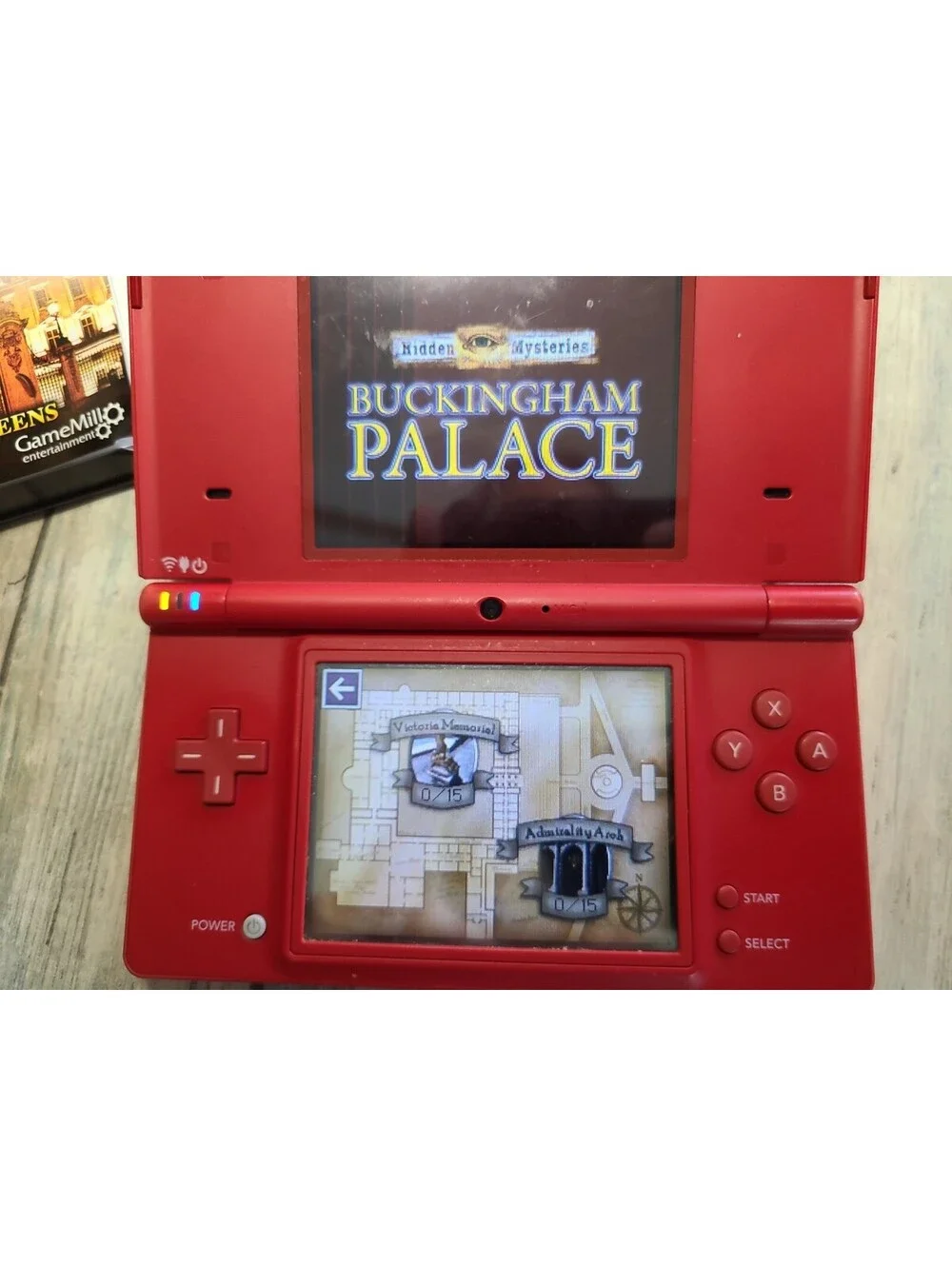 Hidden Mysteries: Buckingham Palace - Secrets of Kings and Queens (Nintendo DS,